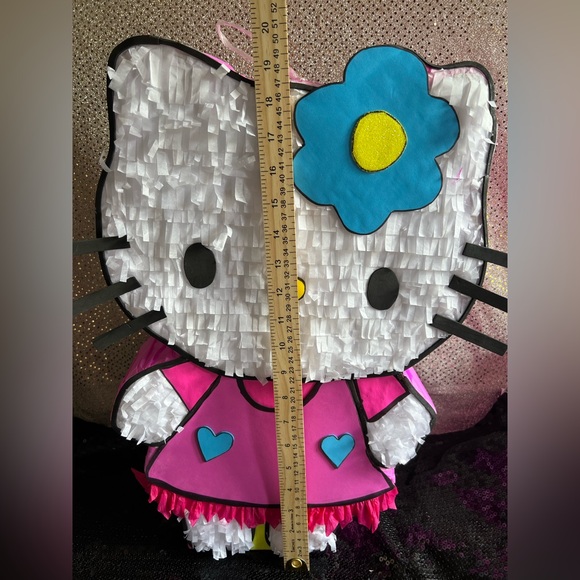 Handmade Hello Kitty Pinata - Picture 8 of 9